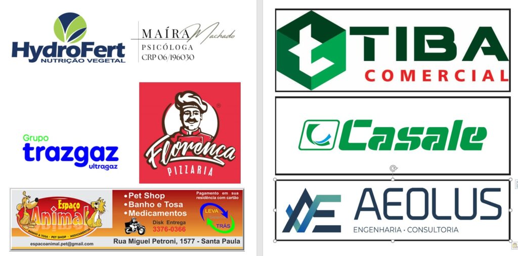 Patrocinadores e Parceiros
